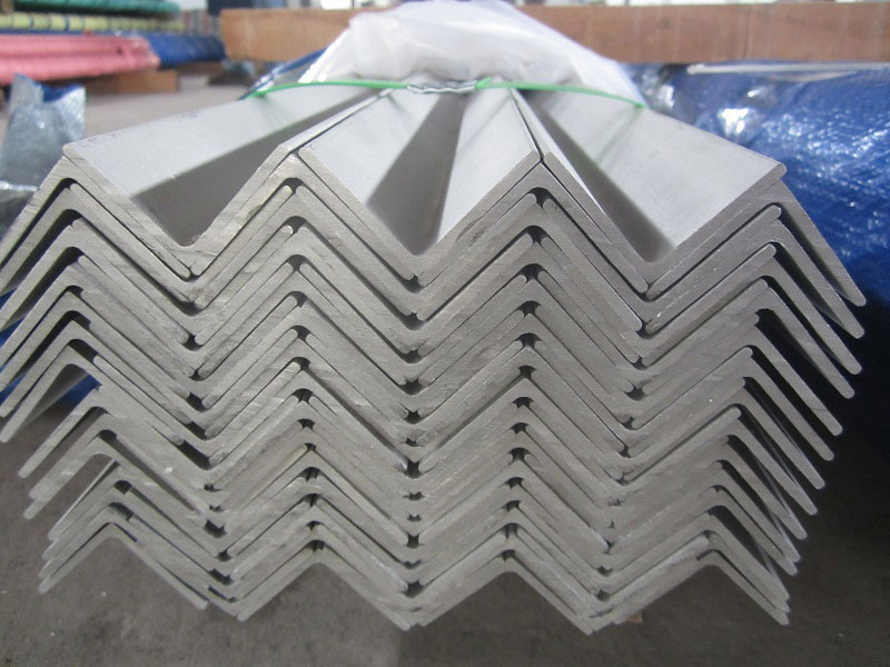 Stainless steel angle bar